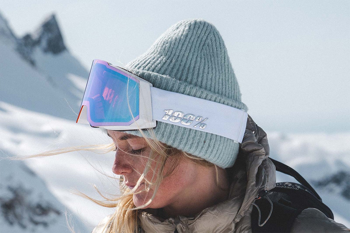 100% launches brand-new snow goggle collection