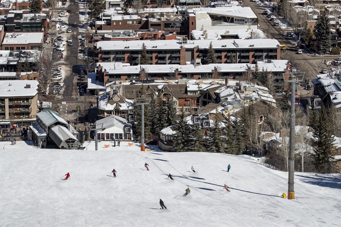 Base of Aspen Mountain