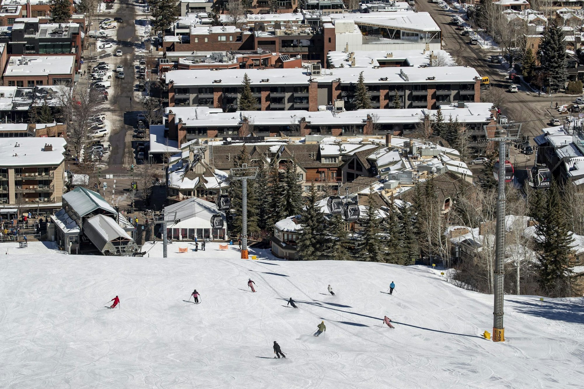 Base of Aspen Mountain