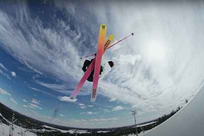 'Dusk' – Antti Ollila, Joonas Mattila and friends deliver six minutes of Europes finest Freeskiing