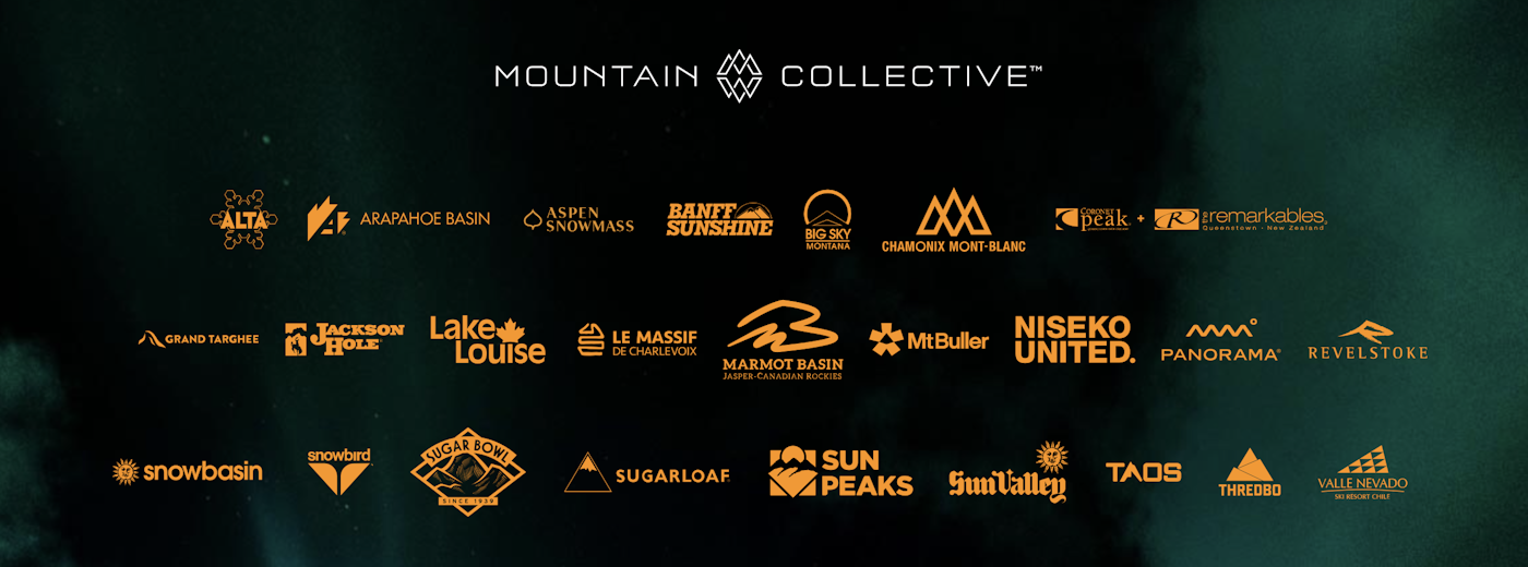 Mountain Collective pass included destinations