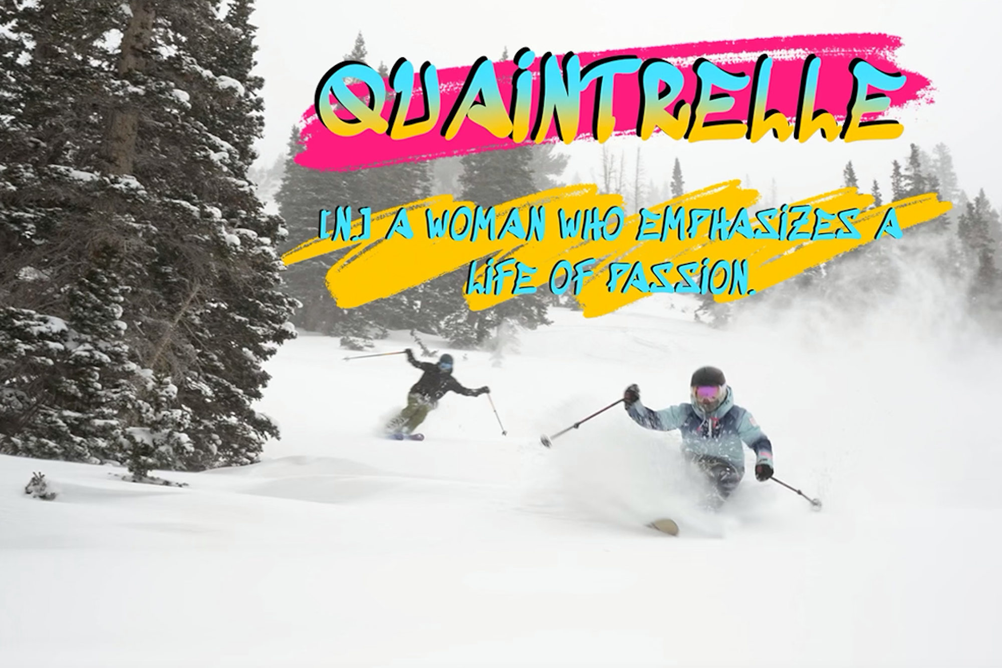 [MUST WATCH] Quaintrelle: A female pursuit of life through passion