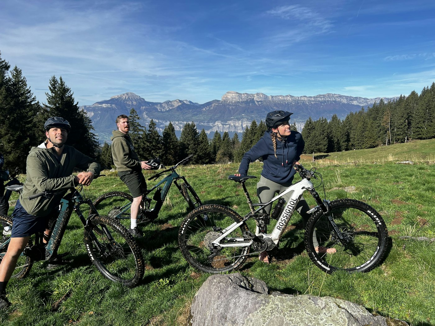 Mountain biking in France