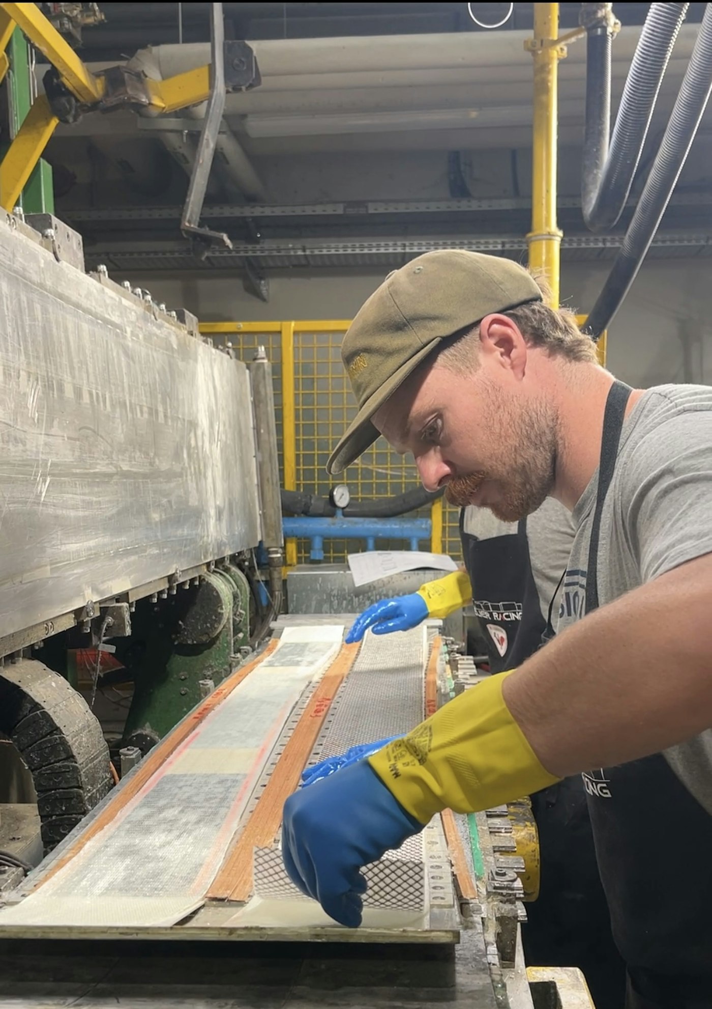 Building skis in the Rossignol factory