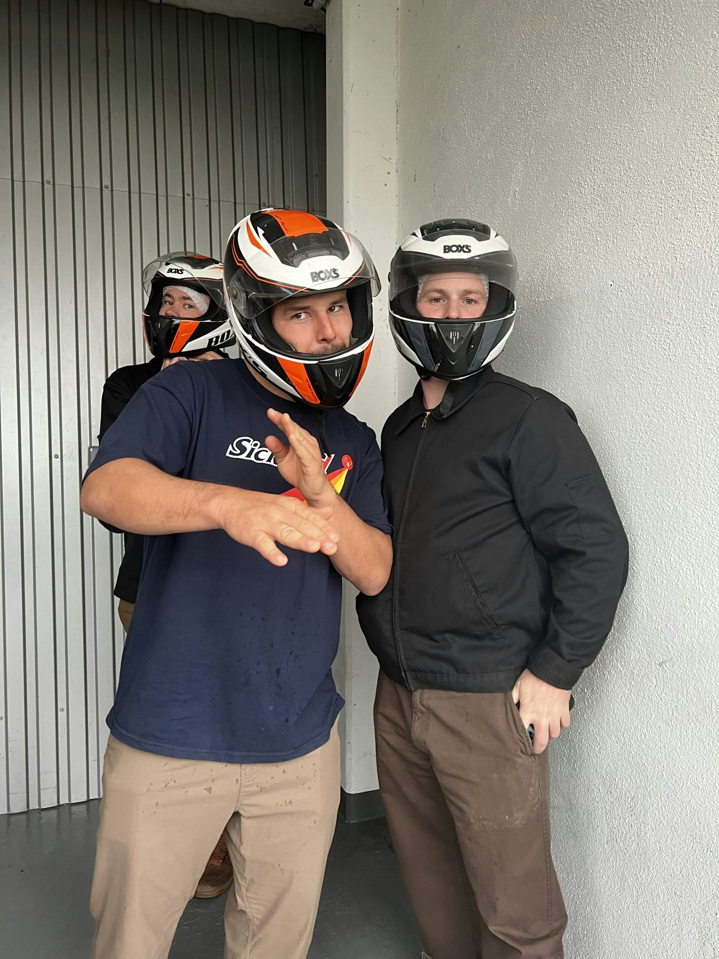 Go kart racers