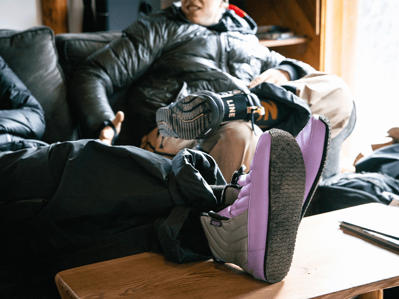 Line ski booties