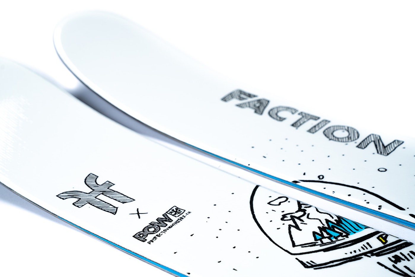 Faction POW collar Agent ski