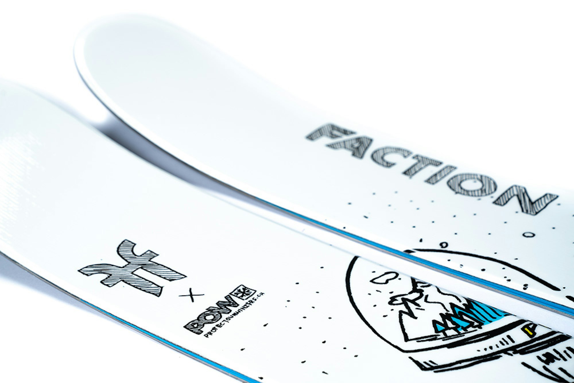 Faction POW collar Agent ski