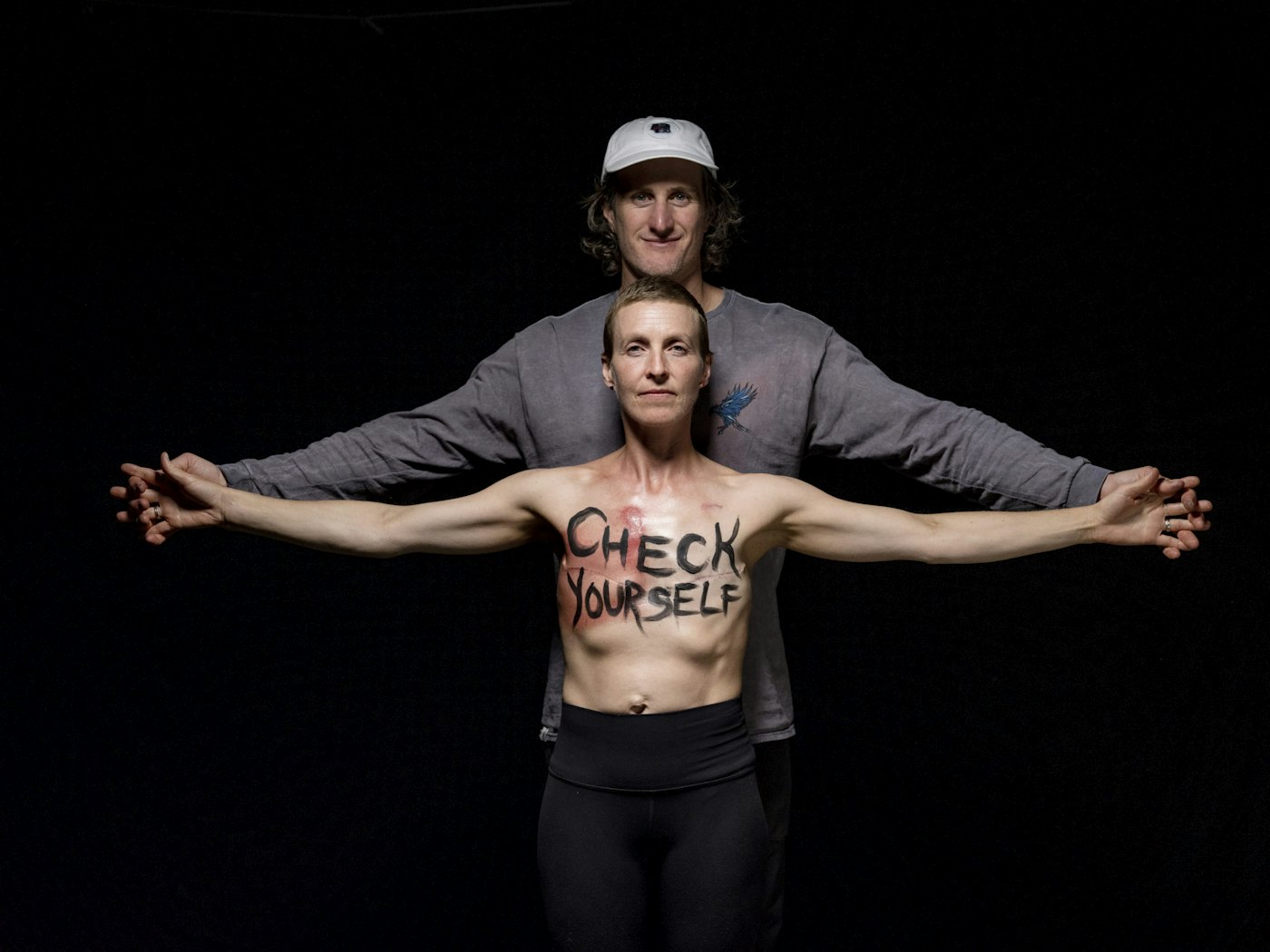 Chris Benchetler with his wife Kim