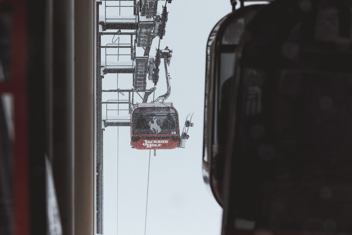 Jackson Hole Mountain Resort gondola