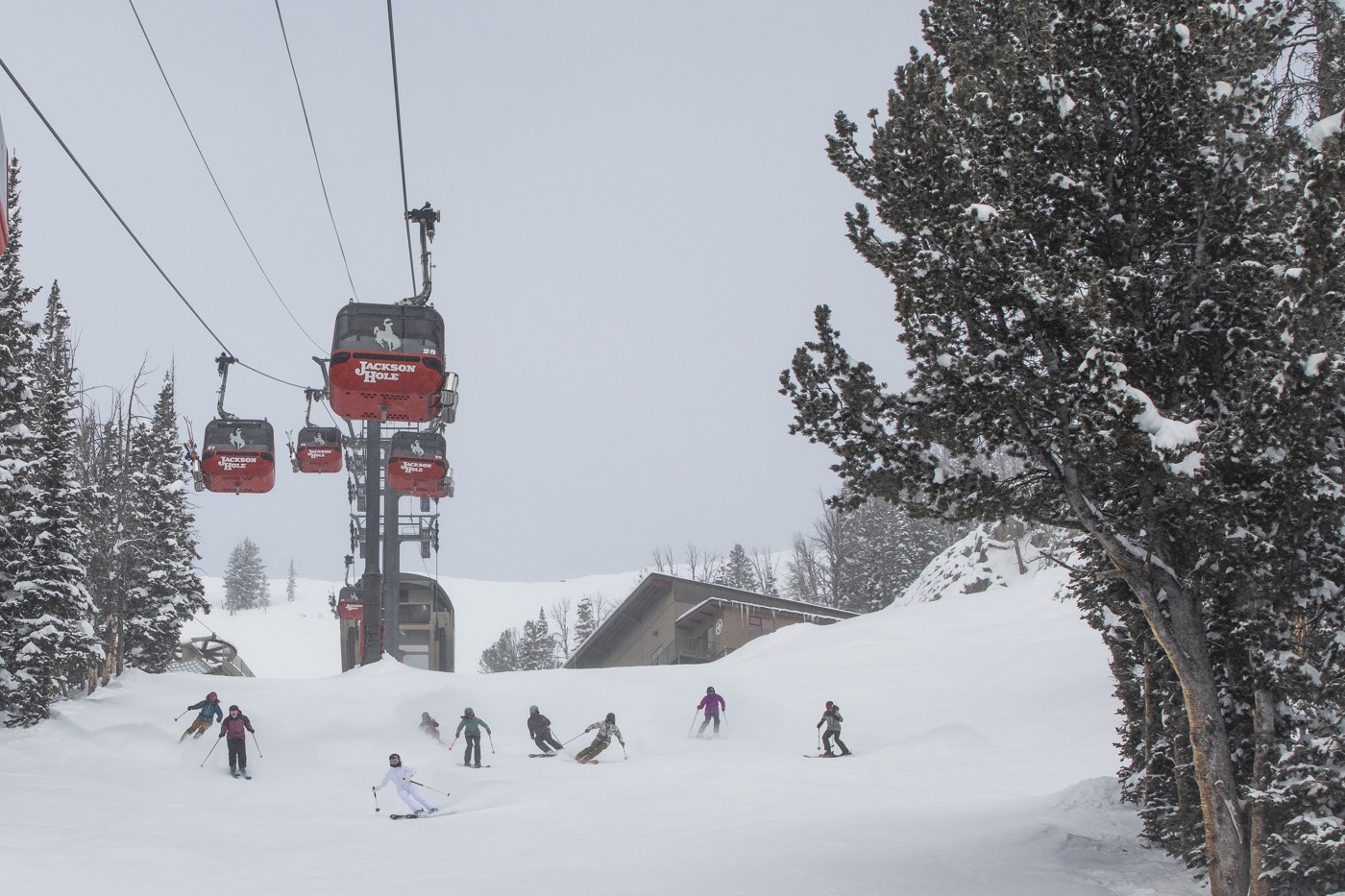 Jackson Hole gondola