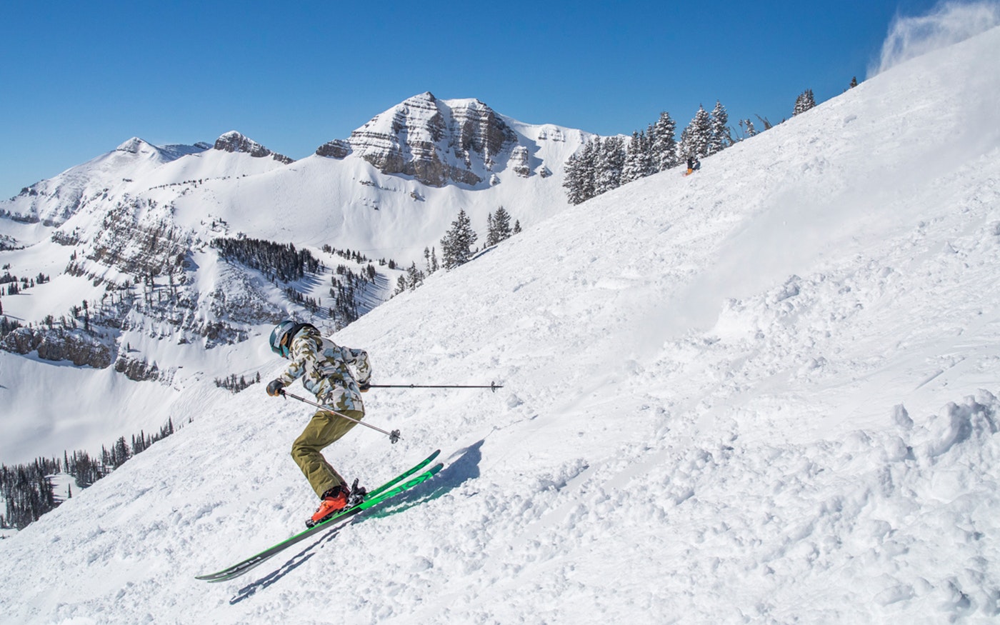 HEAD KORE 97 W at Jackson Hole Resort