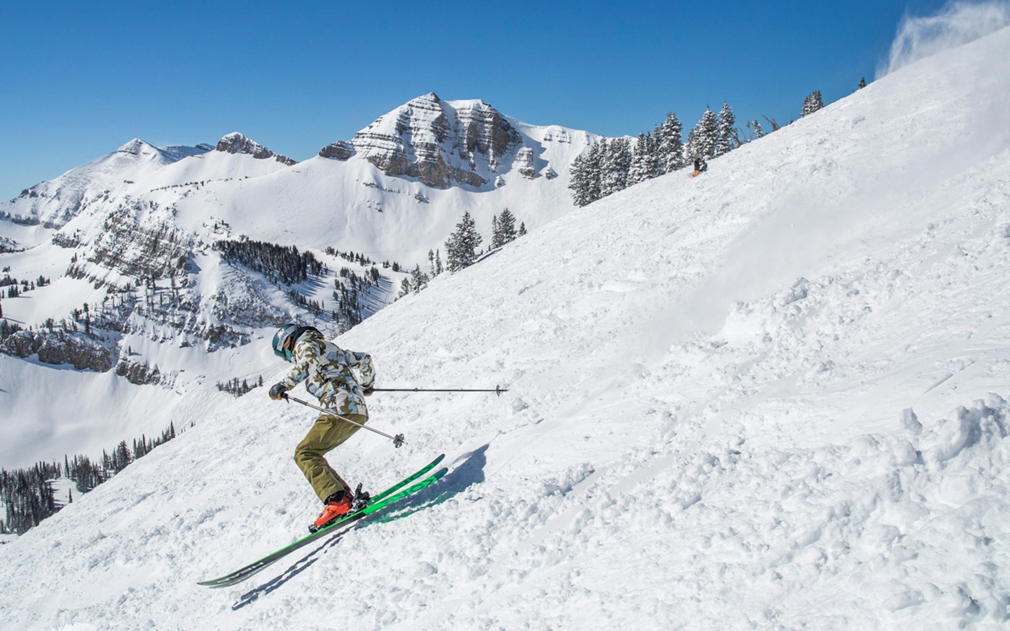 HEAD KORE 97 W at Jackson Hole Resort