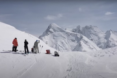 Cody Townsend presents The FIFTY: Comstock Couloir, British Columbia