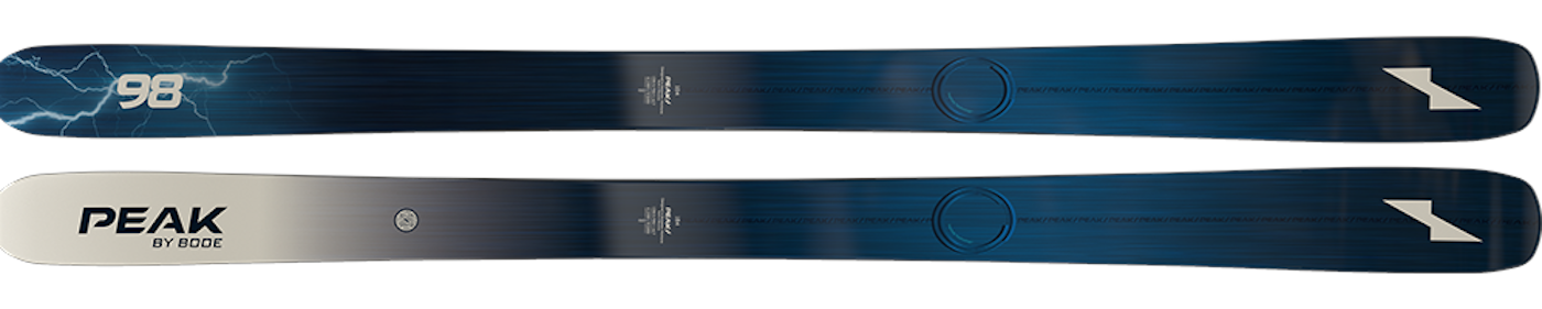 Peak Skis 98 by Bode
