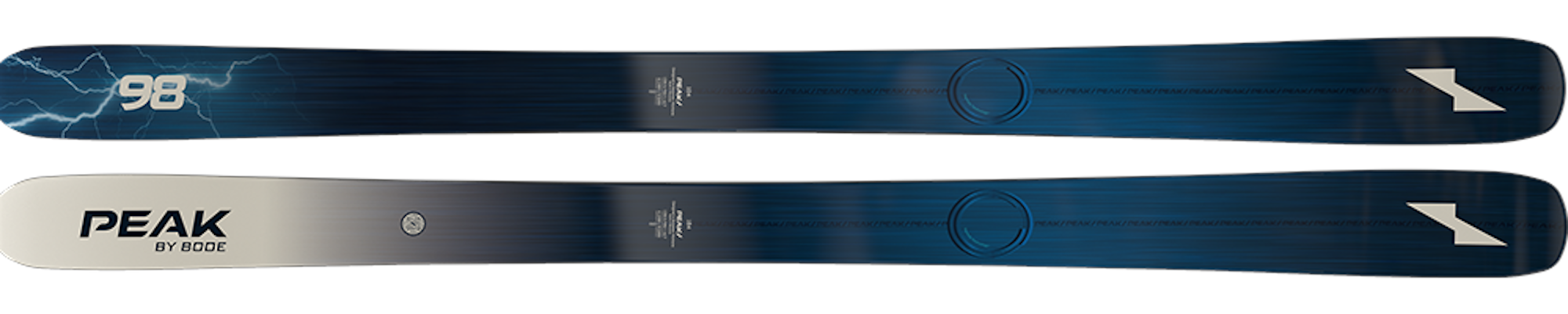 Peak Skis 98 by Bode