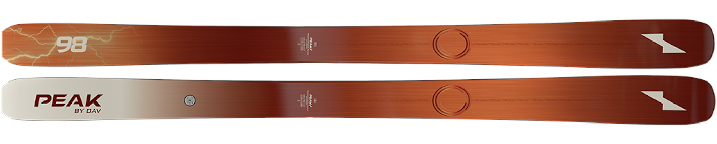 Peak Skis 98 by David