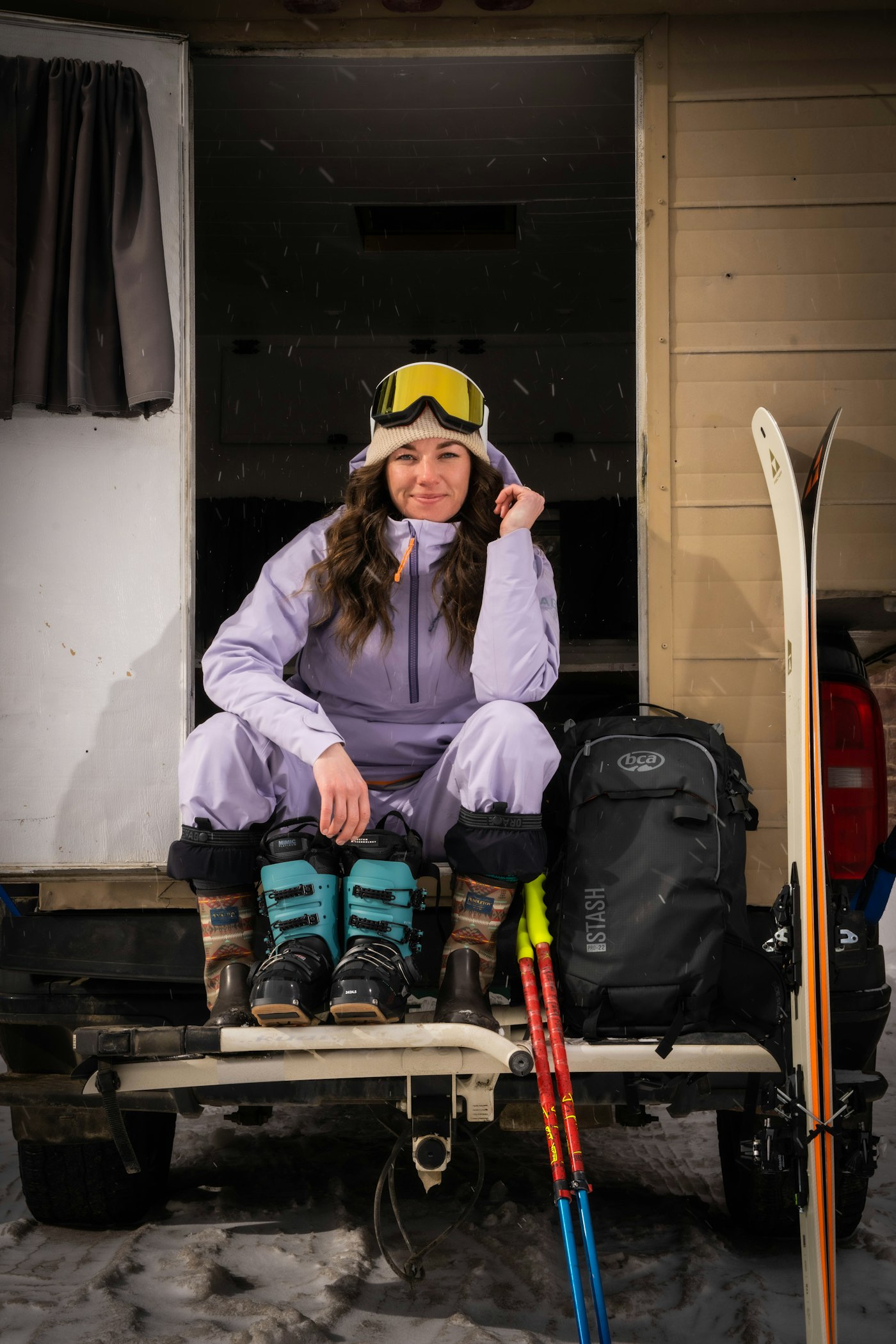 Orage Torngat Jacket and Cliff bib 3ply