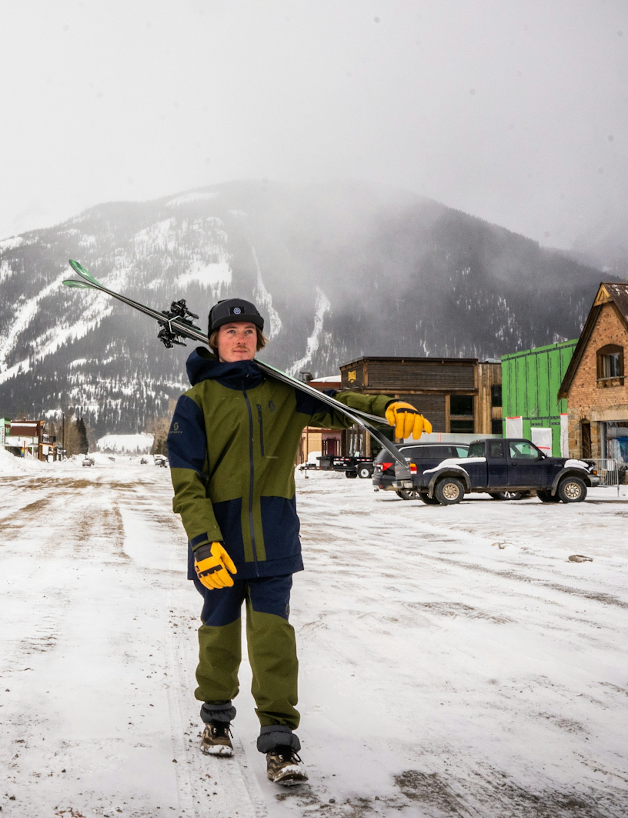 Scott Vertic GTX 2L Jacket and Bib