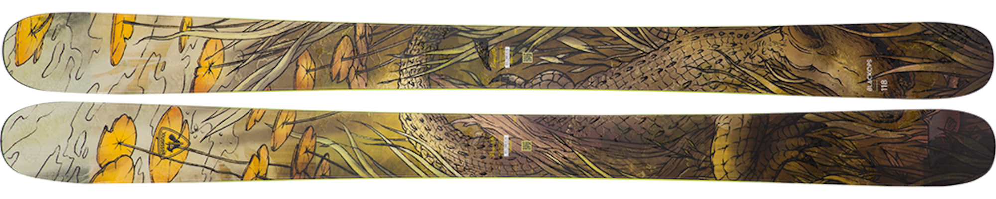 Rossignol Black's 118