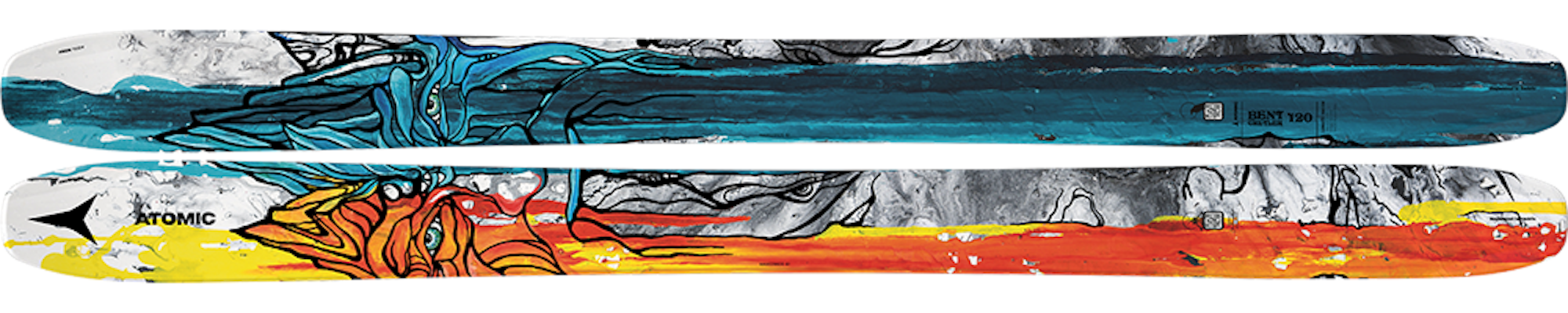 Atomic bent cheater 120