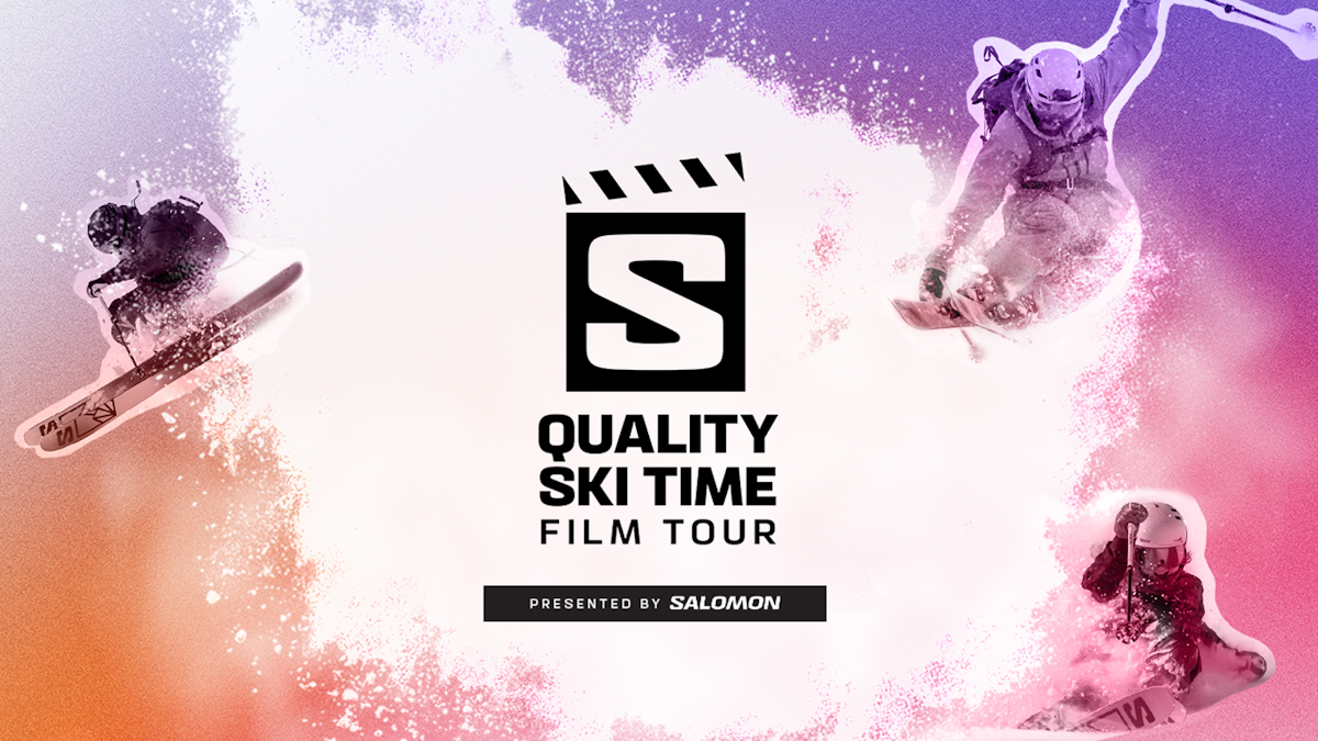 Salomon's Quality Ski Time Film Tour kicks off the 22-23 season