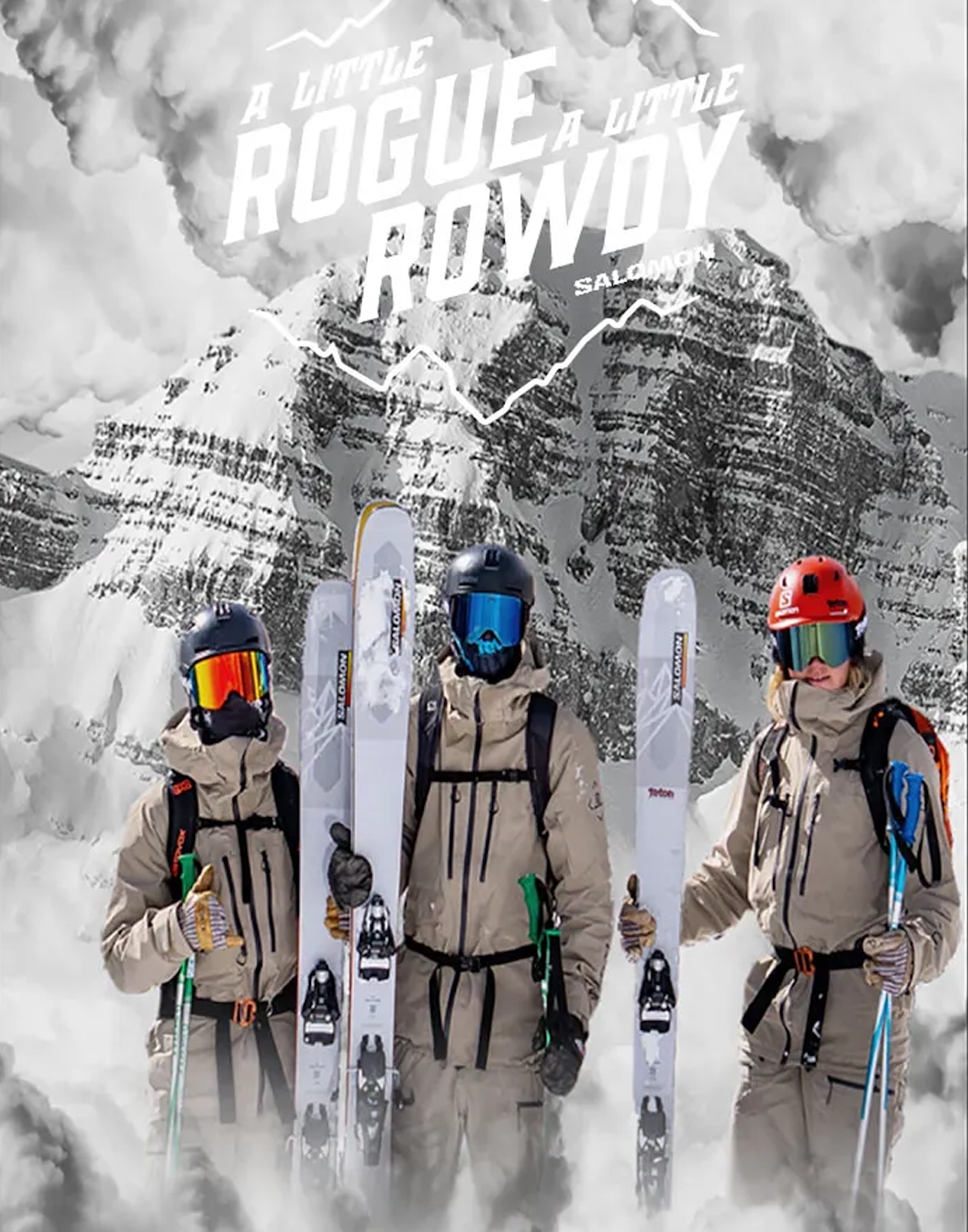 A little rogue a little rowdy