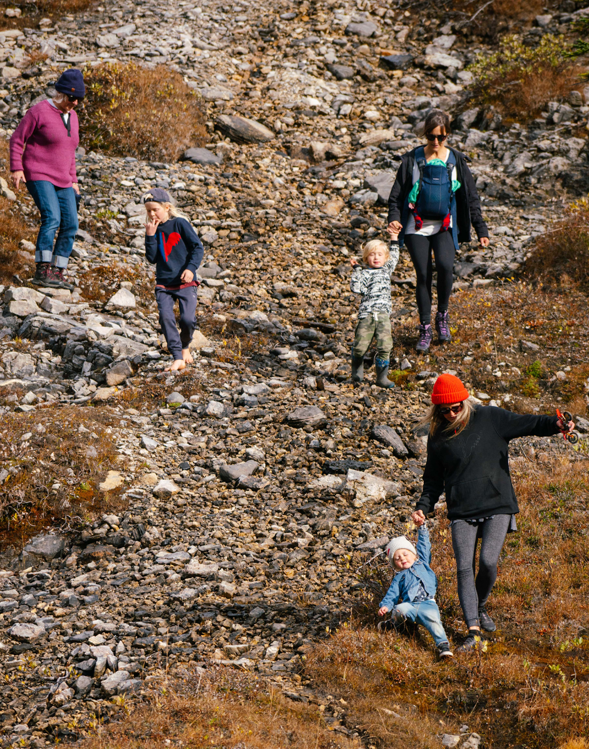 Izzy Lynch and her family