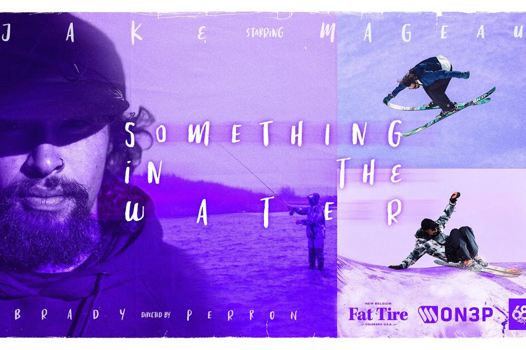 Jake Mageau and Brady Perron tease their second film with Level1 – 'Something in the Water'