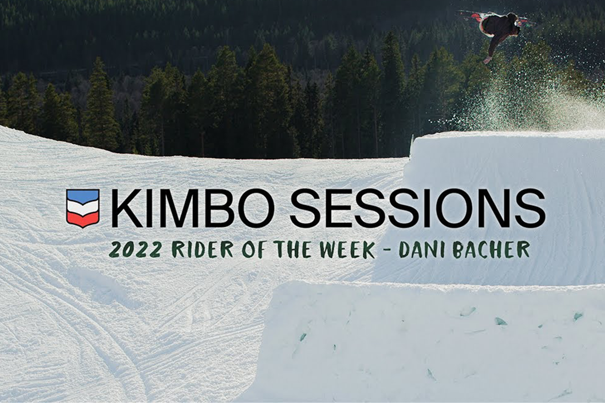 Dani Bacher takes home Rider of the Week at Kimbo Sessions