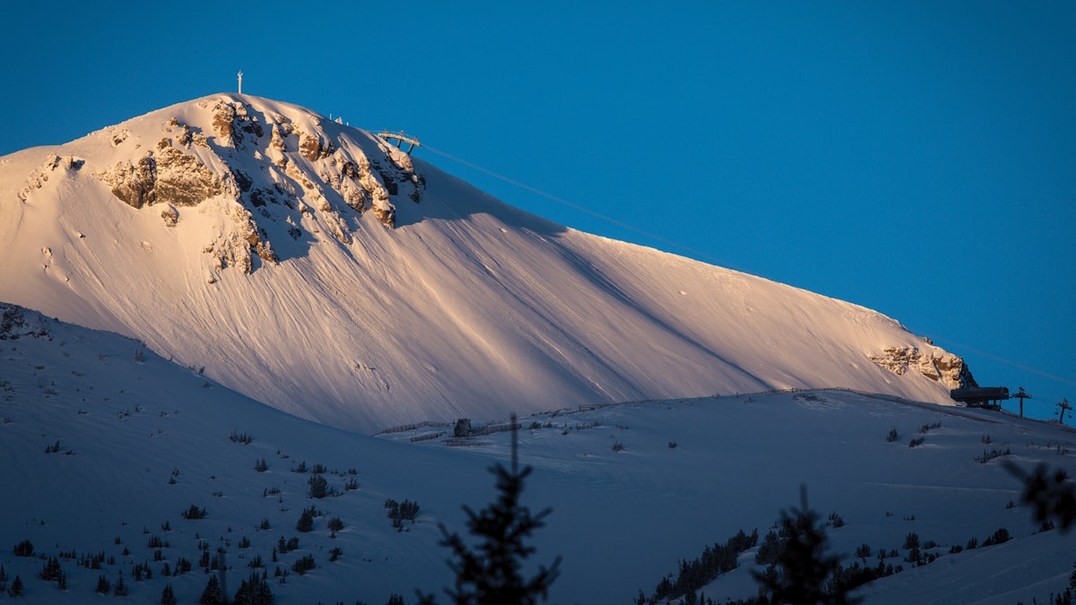 Mammoth Mountain through the lens of Christian Pondella