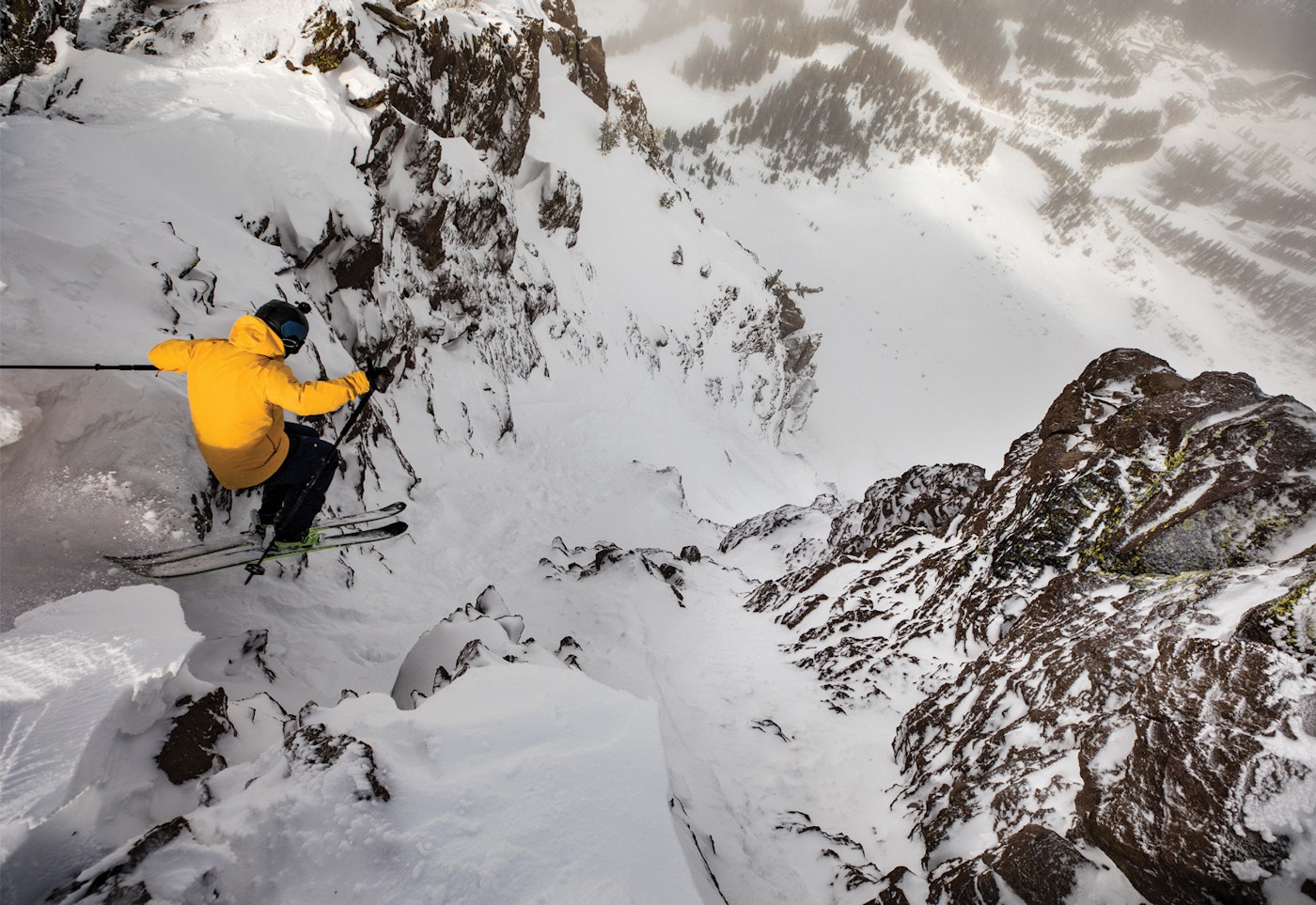 Bernie Rosow at Mammoth Mountain in CA