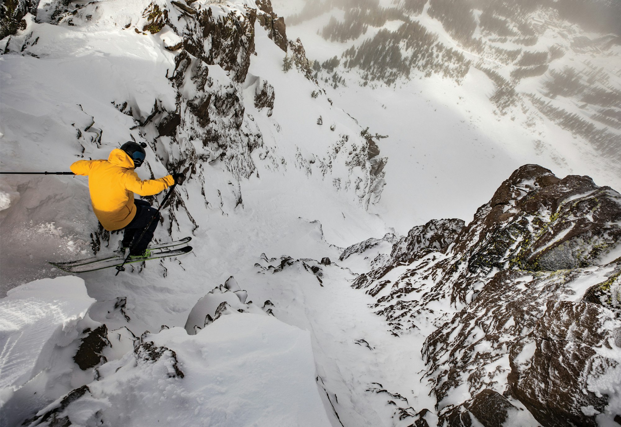 Bernie Rosow at Mammoth Mountain in CA