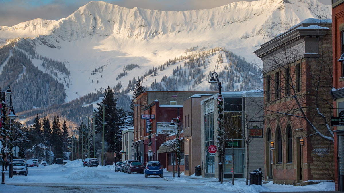 Canadian Tuxedo: Fernie's down-home brand of skiing is anything but formal
