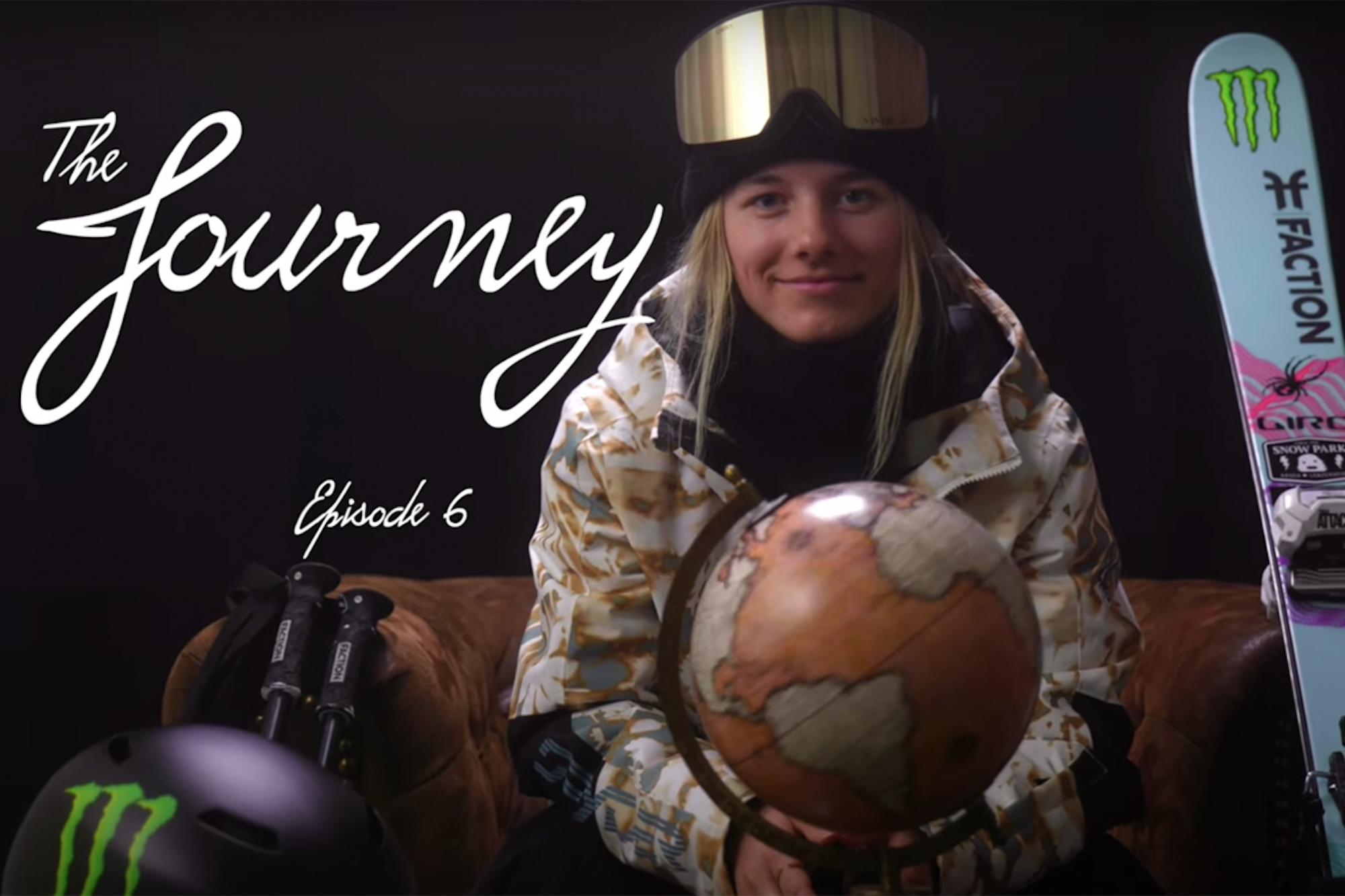 Episode 6 of Giulia Tanno's 'The Journey' takes us through the battle tested life of one of freestyle skiings best