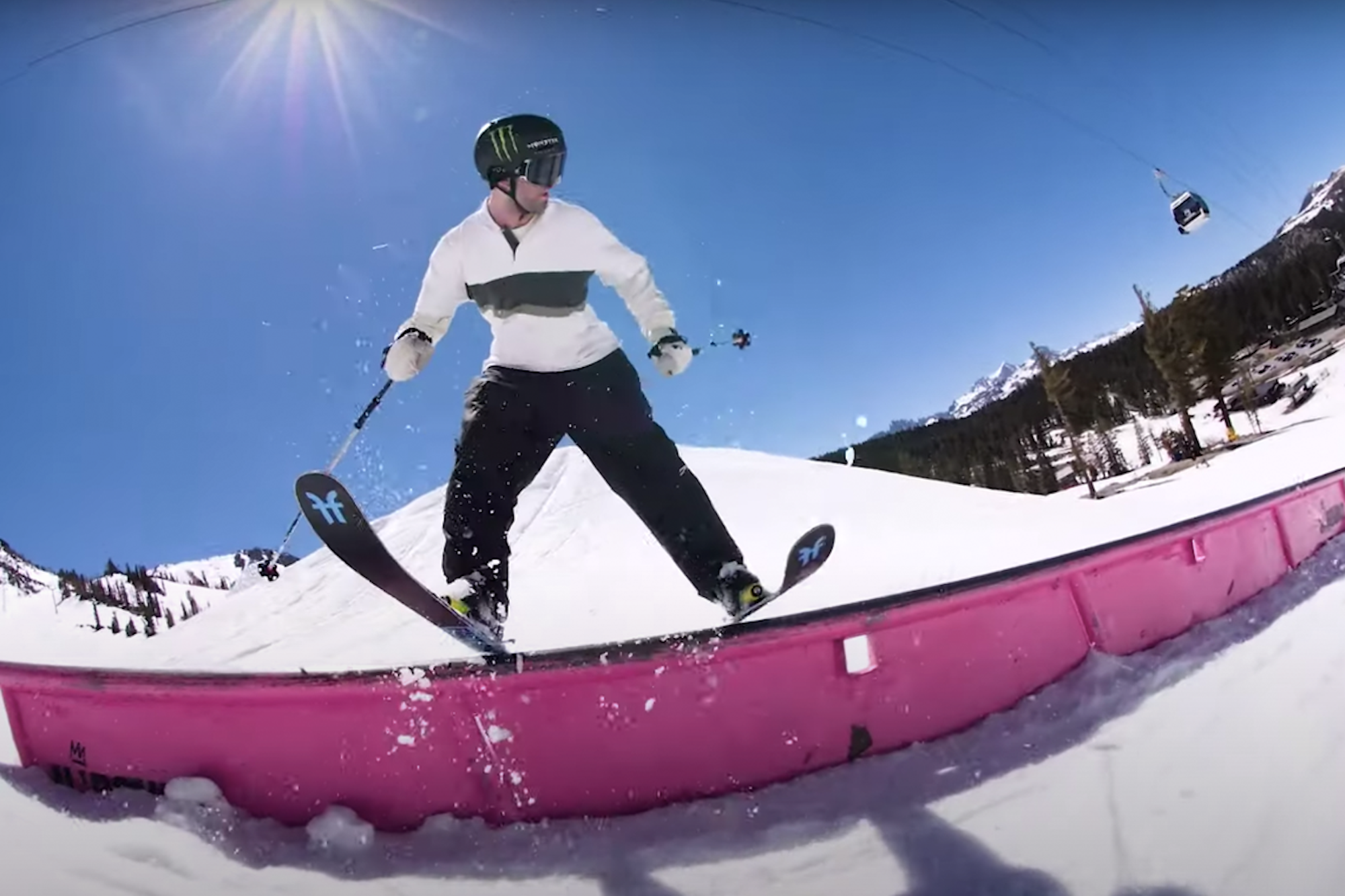 A summer afternoon spin through the Unbound hills of Mammoth – Alex Hall and Owen Dahlberg