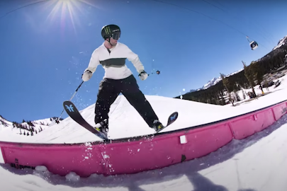 A summer afternoon spin through the Unbound hills of Mammoth – Alex Hall and Owen Dahlberg