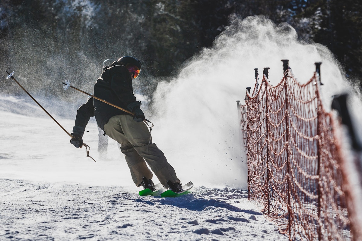 [From Scratch] South Dakota's one-man ski company is turning heads with… backcountry ski blades?