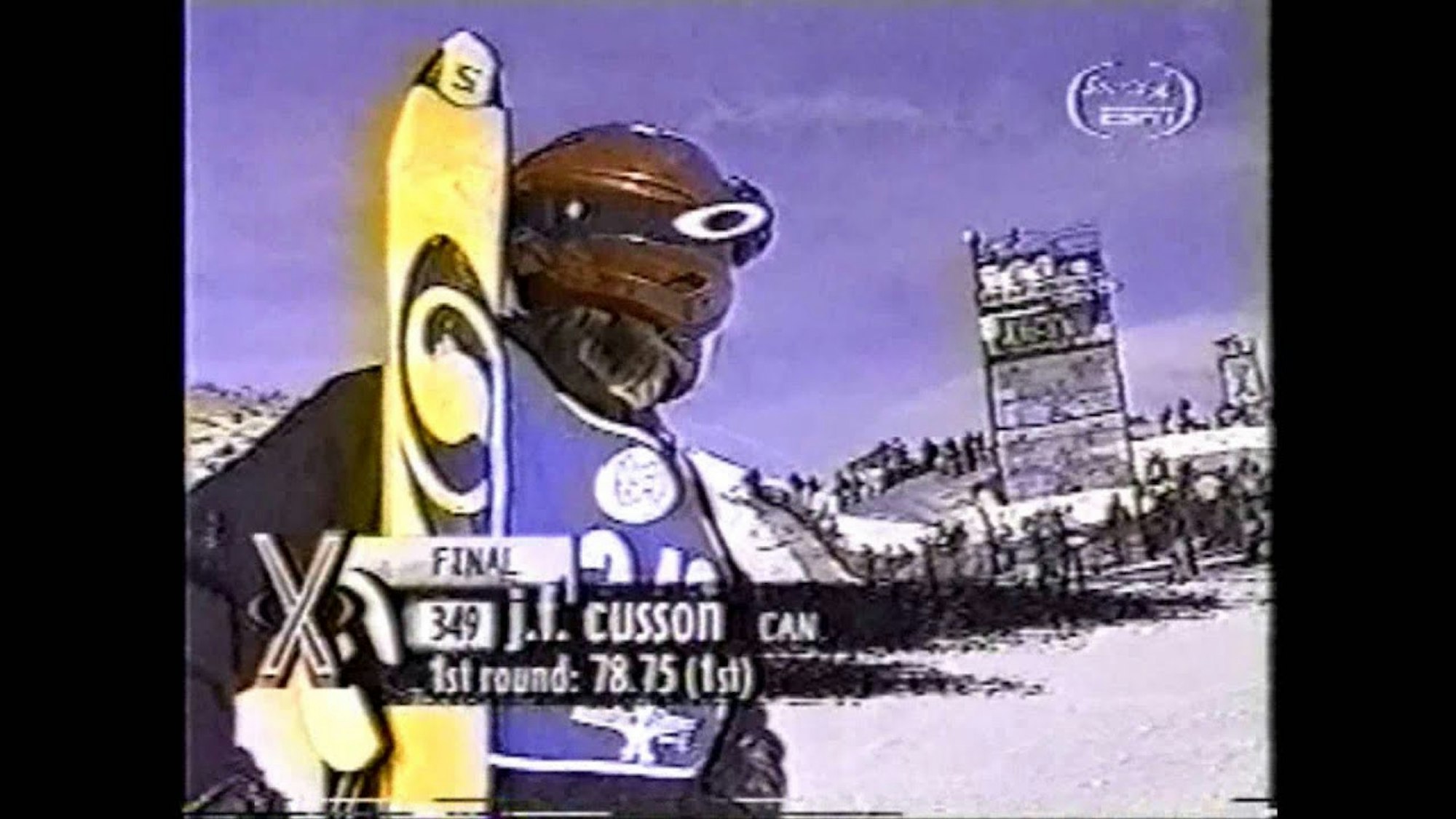 WATCH: This 1999 X Games Big Air footage is a blast from the past
