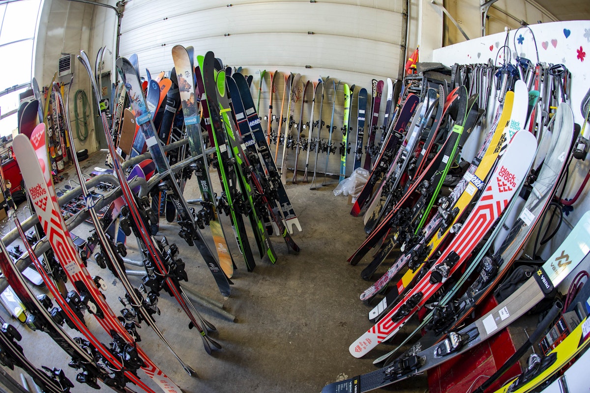 Treat 'em right: Five tips for taking care of skis during the off-season
