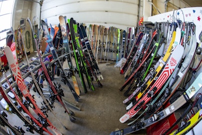 Treat 'em right: Five tips for taking care of skis during the off-season