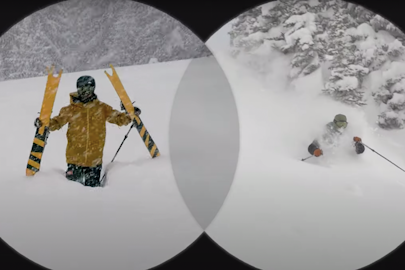 'adVENNture' – Sämi Ortlieb & Rob Heule continue their streak of creative ski flicks
