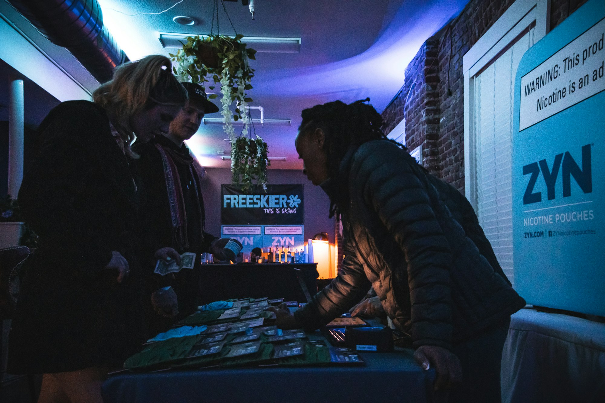 FREESKIER Music in the mountains