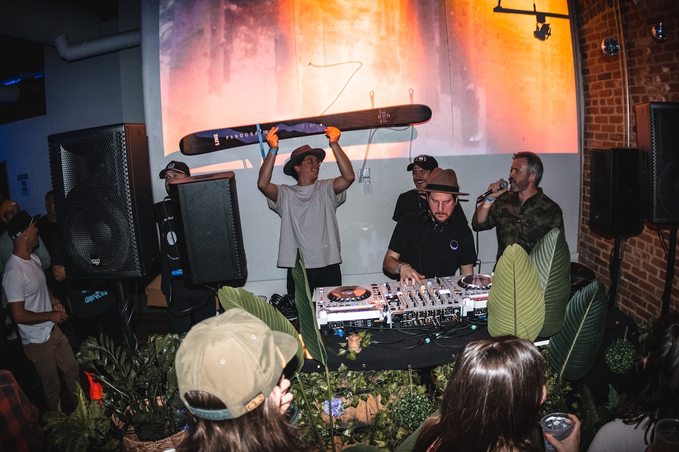 FREESKIER Music in the mountains