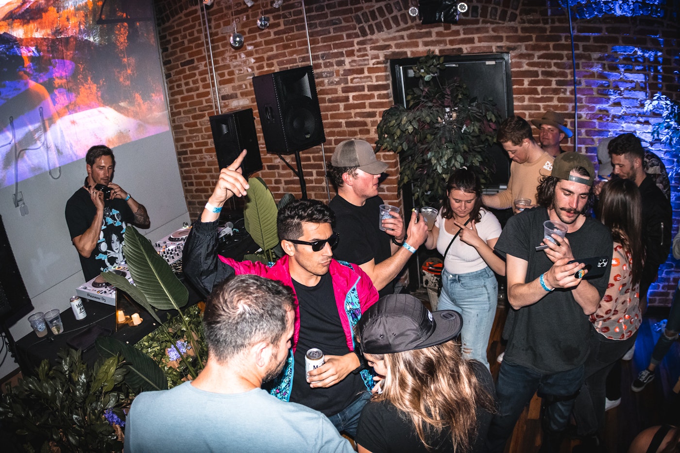 FREESKIER Music in the mountains