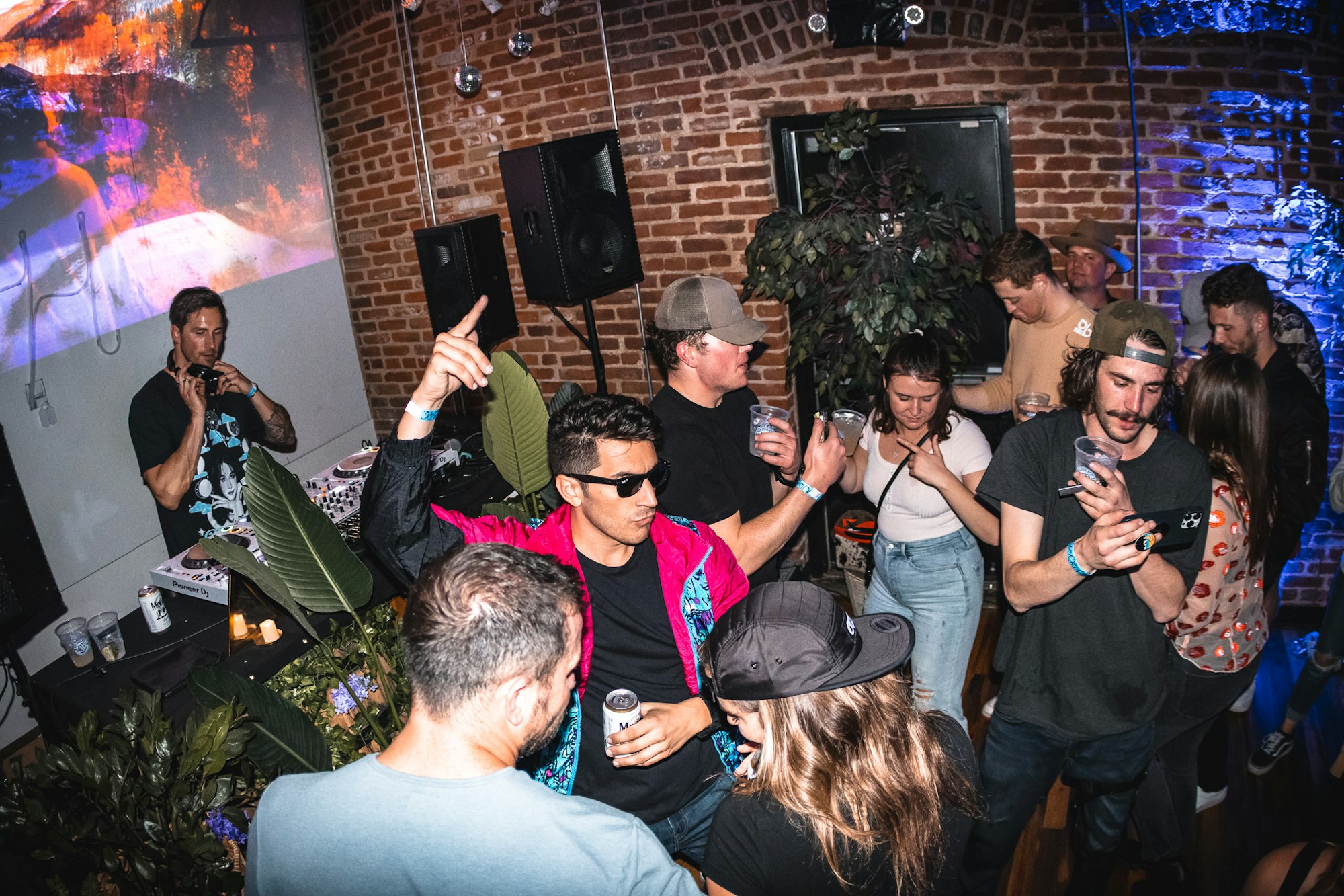 FREESKIER Music in the mountains