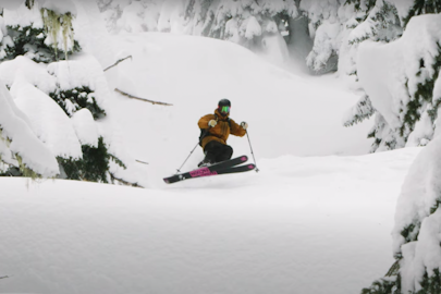 Cody Cirillo's 'FLUID – A Skier's Connection to Water' A pillow bashing trek through British Columbia