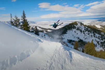 It's a bird, it's a drone, it's Blaine Gallivan!