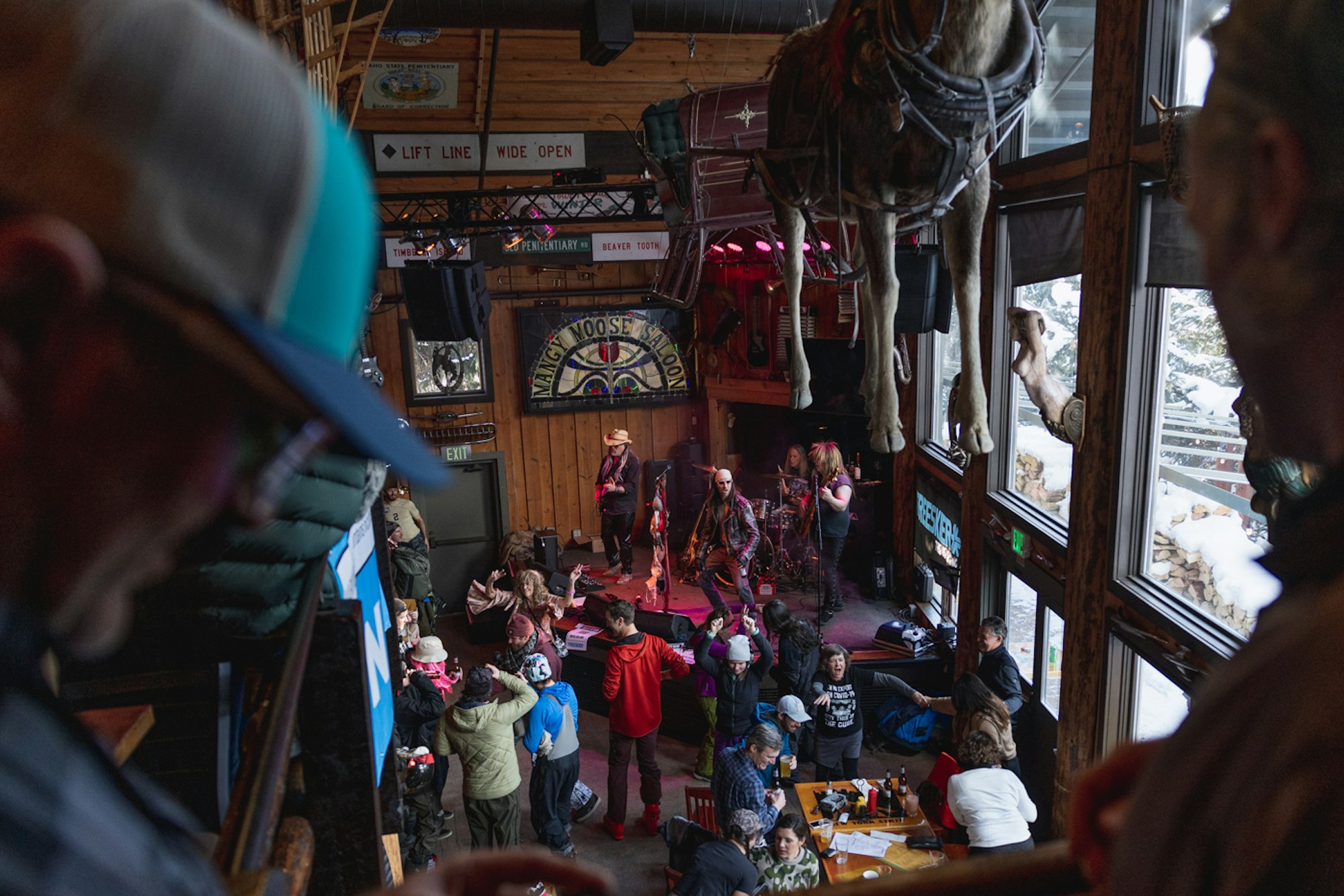 FREESKIER Music in the Mountains