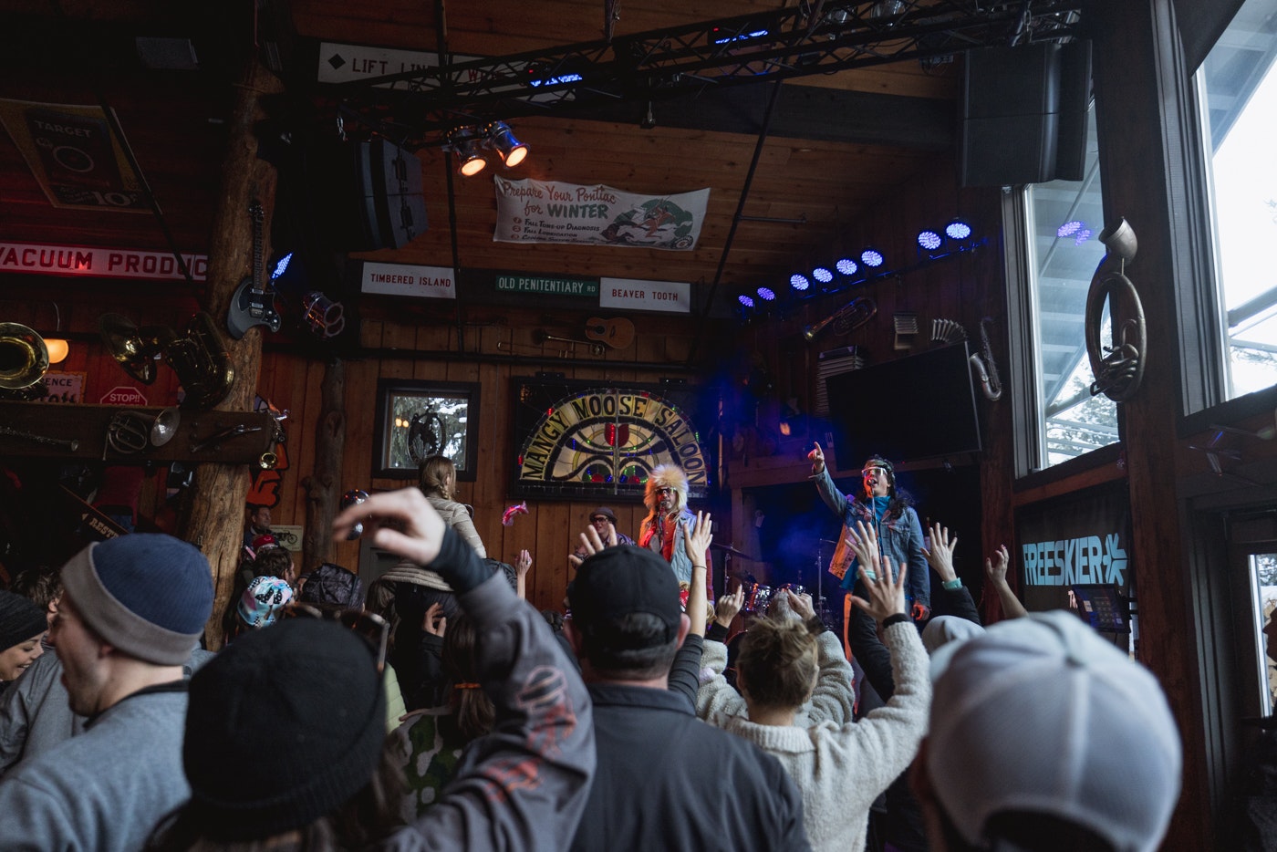 FREESKIER Music in the Mountains